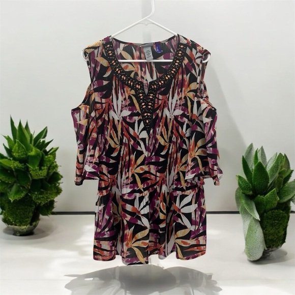 Catherines Women's Cold Shoulder Top - Size 18/20 WP - Picture 5 of 8